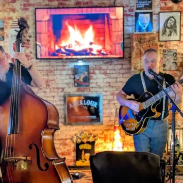 Les Siestes Musicales : Duo Morbleu - Hommage à Georges Brassens_Megève