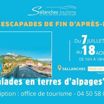 Nos escapades de fin d'après-midi_Sallanches