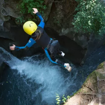 Canyon de la Belle au Bois