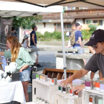 Marché de créateurs_Cordon
