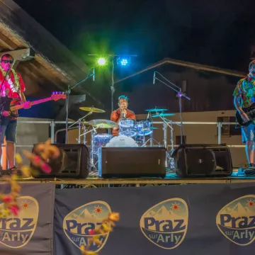 Les jeudis soir à Praz sur Arly