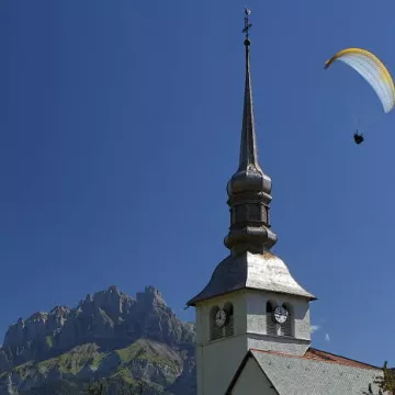 Vol parapente découverte