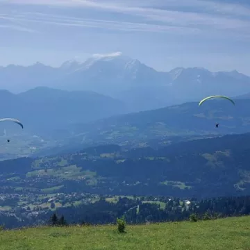 Baptême en parapente_Cordon