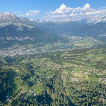Baptême en parapente_Cordon