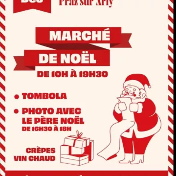 Marché de noël_Praz-sur-Arly