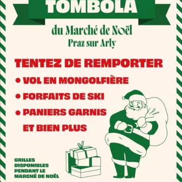 Marché de noël_Praz-sur-Arly