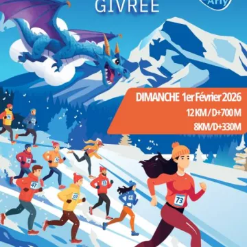 La Dragonale givrée - trail blanc_Praz-sur-Arly