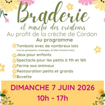Braderie et marché de créateurs_Cordon