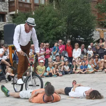 Spectacle BMX - Johnny alone_Praz-sur-Arly