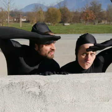 Spectacle aux berges - Spectacle Service Ultra Secret_Praz-sur-Arly