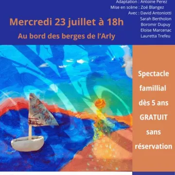 Spectacle aux berges - Les Hauts Plateaux_Praz-sur-Arly