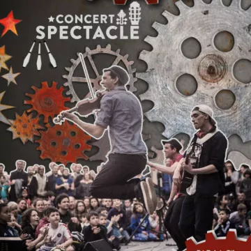 Spectacle - Les colporteurs de rêve_Praz-sur-Arly