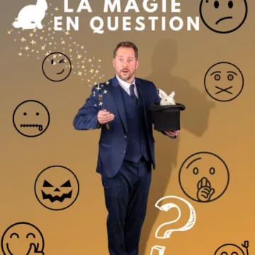 Spectacle - la magie en question !_Praz-sur-Arly