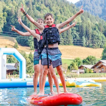 fête du lac de Praz sur Arly