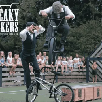 Spectacle - The peaky bikers_Praz-sur-Arly