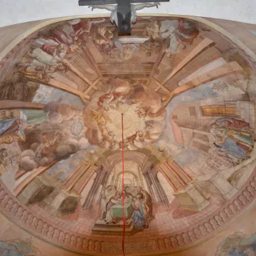 Eglise de Cordon - On vous dira tout sur le baroque ! Une visite rien que pour vous