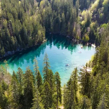 Lac vert