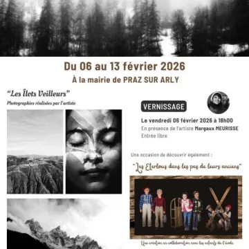 Exposition Photo Margaux Meurisse  - « Les Éterlous dans les pas de leurs anciens »,_Praz-sur-Arly