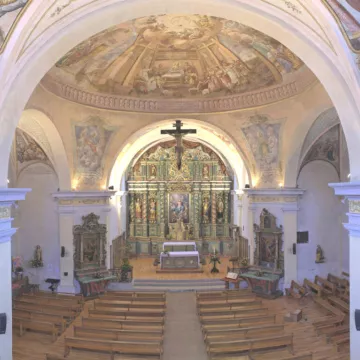 Rétable église de Cordon