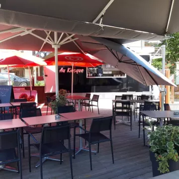 exte au kiosque