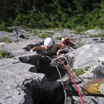 Via ferrata La Curalla