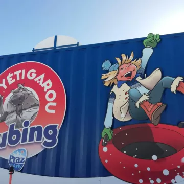 Yéti Garou Tubing_Praz-sur-Arly