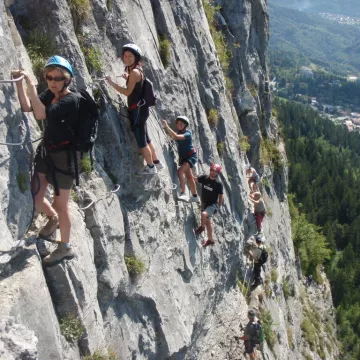 Via corda / Alpina