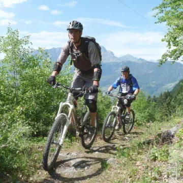 Sortie encadrée en VTT
