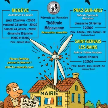 Théâtre L'éolienne_Praz-sur-Arly