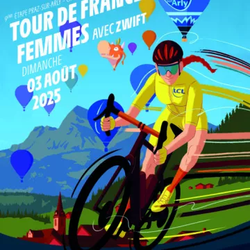 Tour de France féminin étape 9_Praz-sur-Arly