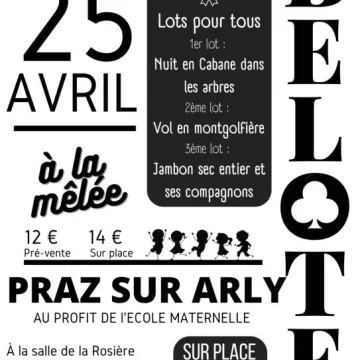 Concours de Belote_Praz-sur-Arly