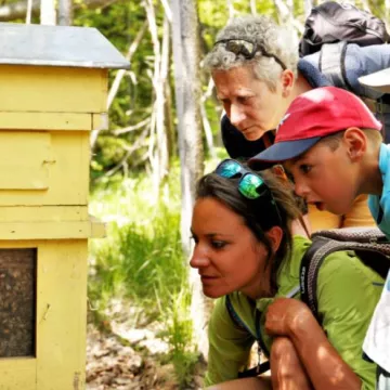Visite guidée du Jardin des Cimes_Passy
