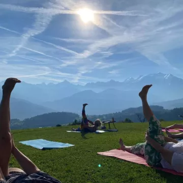 Yoga de l'énergie et petit déjeuner vitaminé_Cordon