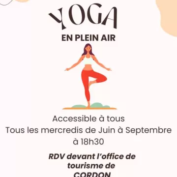 Yoga en plein air_Cordon
