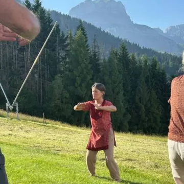 Qi Gong - Pratique partagée : un réveil énergétique en plein air_Cordon