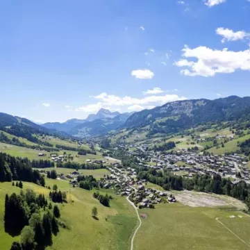 Itinéraire boucle du Val d'Arly_Praz-sur-Arly