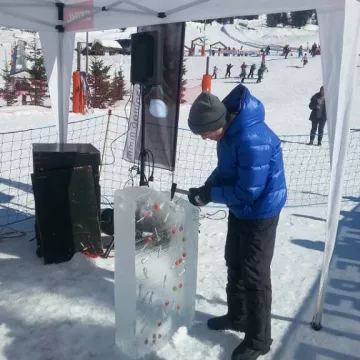 Atelier sculpture sur glace_Praz-sur-Arly
