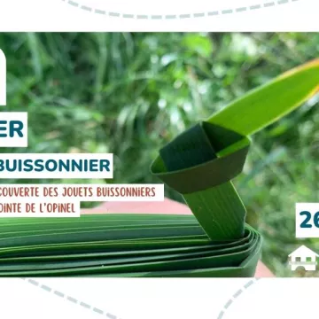 Atelier : Jouets buissonniers à la pointe de l'opinel