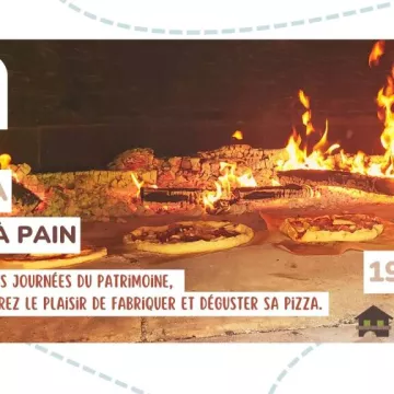 Dégustation : Pizza au four à pain