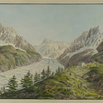Visite guidée La Mer de Glace, histoire d'une curiosité esthétique_Chamonix-Mont-Blanc