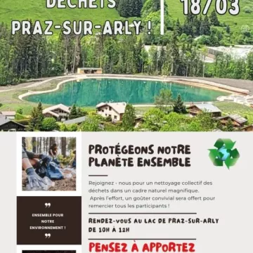 Ramassage des déchets_Praz-sur-Arly