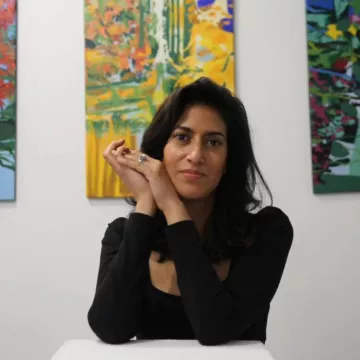 Vernissage de l'exposition individuelle Barbara Rosé Joanny_Passy