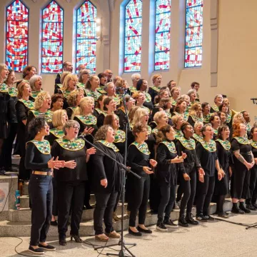Concert de clôture – Gospel Connecté_Passy