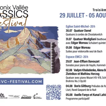 Chamonix Vallée Classics Festival