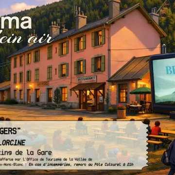 Ciné plein air « Bergers »_Vallorcine