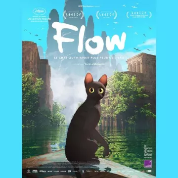 Ciné plein air « Flow, le chat qui n’avait plus peur de l’eau »_Les Houches