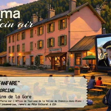Ciné plein air « En fanfare »_Vallorcine