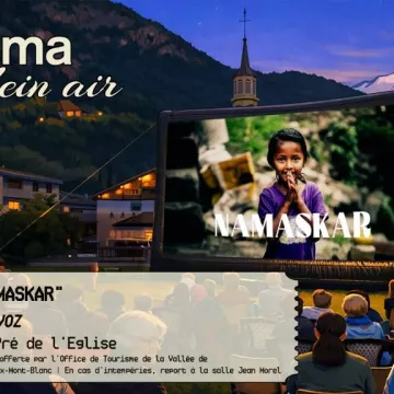 Ciné plein air « Namaskar »_Servoz