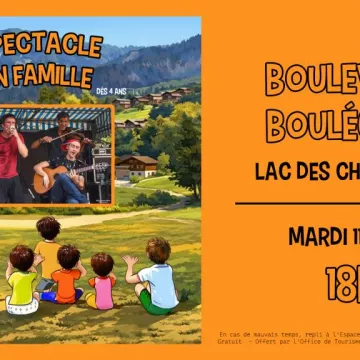 Spectacle en famille - Boulevard Boulégant_Les Houches