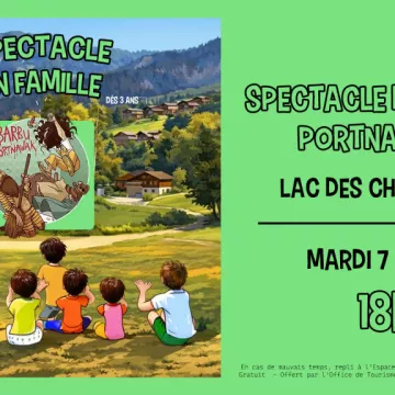 Spectacle en famille - Spectacle de Barbu Portnawak_Les Houches